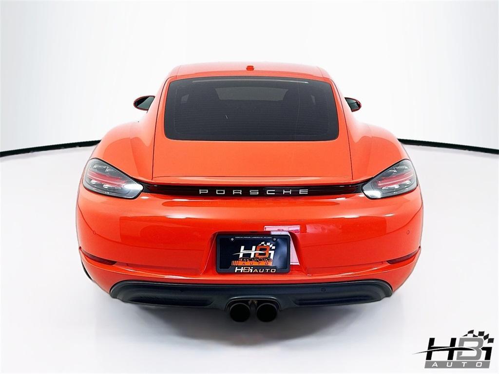 used 2017 Porsche 718 Cayman car, priced at $58,998
