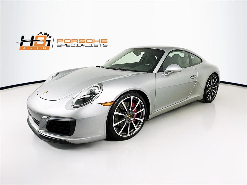 used 2017 Porsche 911 car, priced at $105,585