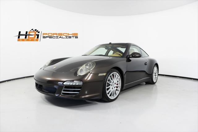 used 2009 Porsche 911 car, priced at $43,900
