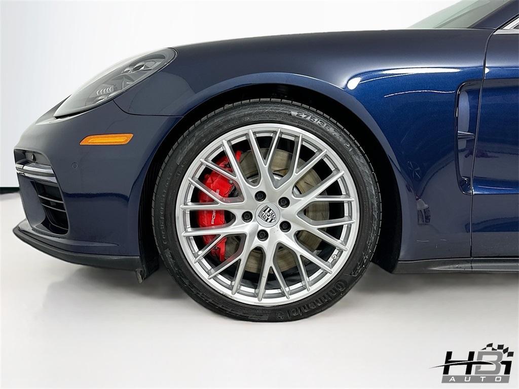 used 2018 Porsche Panamera car, priced at $59,998