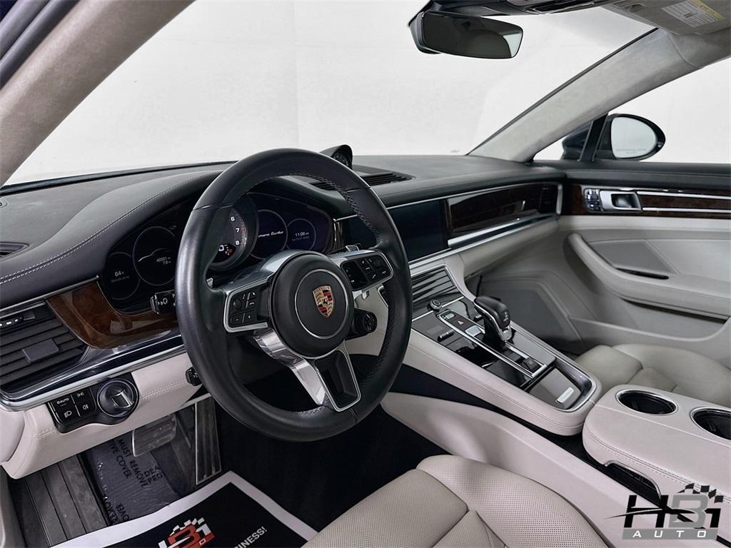 used 2018 Porsche Panamera car, priced at $59,998