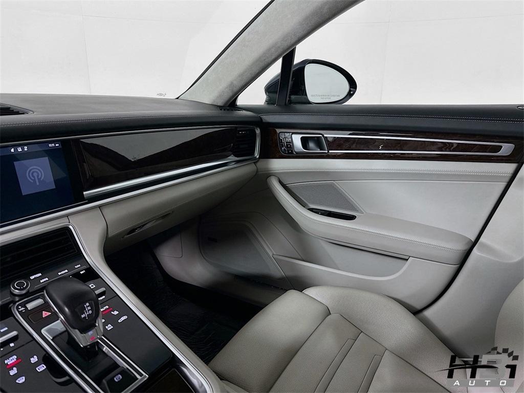 used 2018 Porsche Panamera car, priced at $59,998