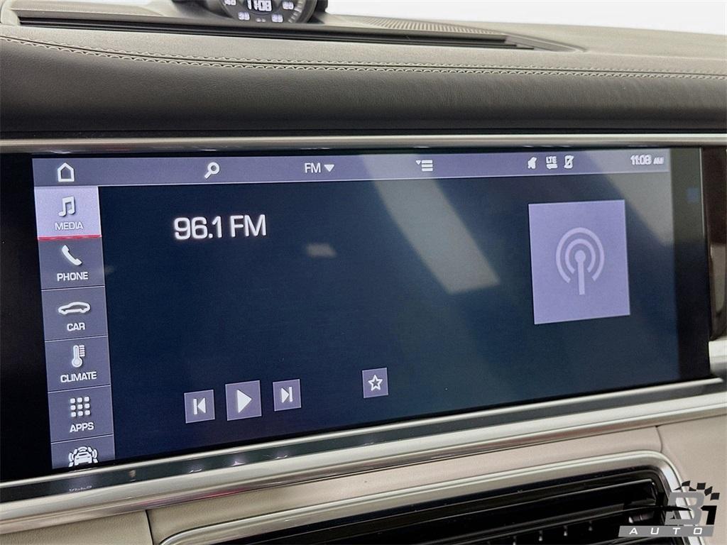 used 2018 Porsche Panamera car, priced at $59,998