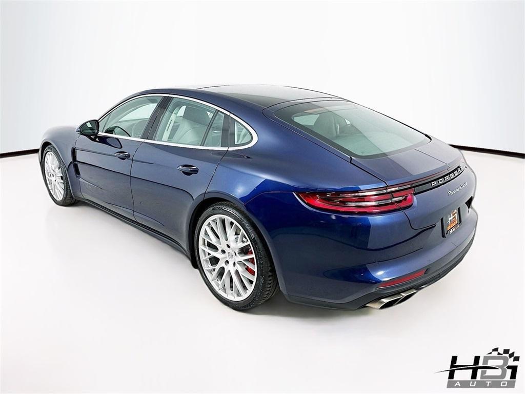 used 2018 Porsche Panamera car, priced at $59,998