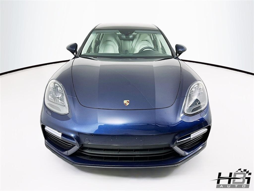 used 2018 Porsche Panamera car, priced at $59,998
