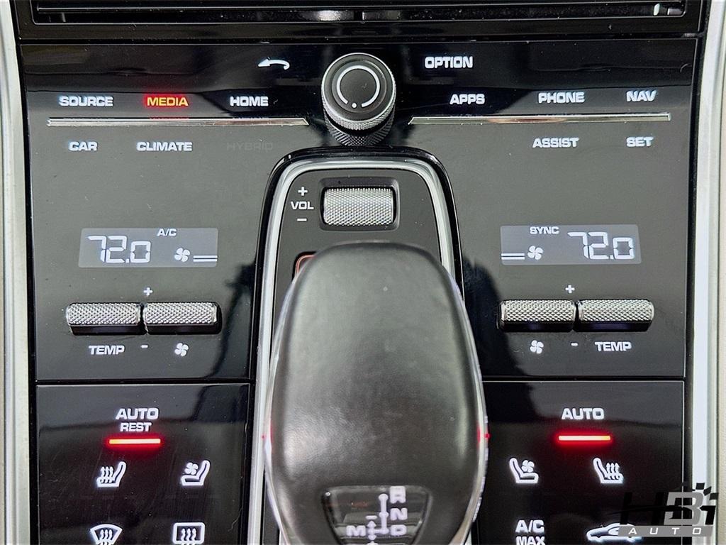 used 2018 Porsche Panamera car, priced at $59,998