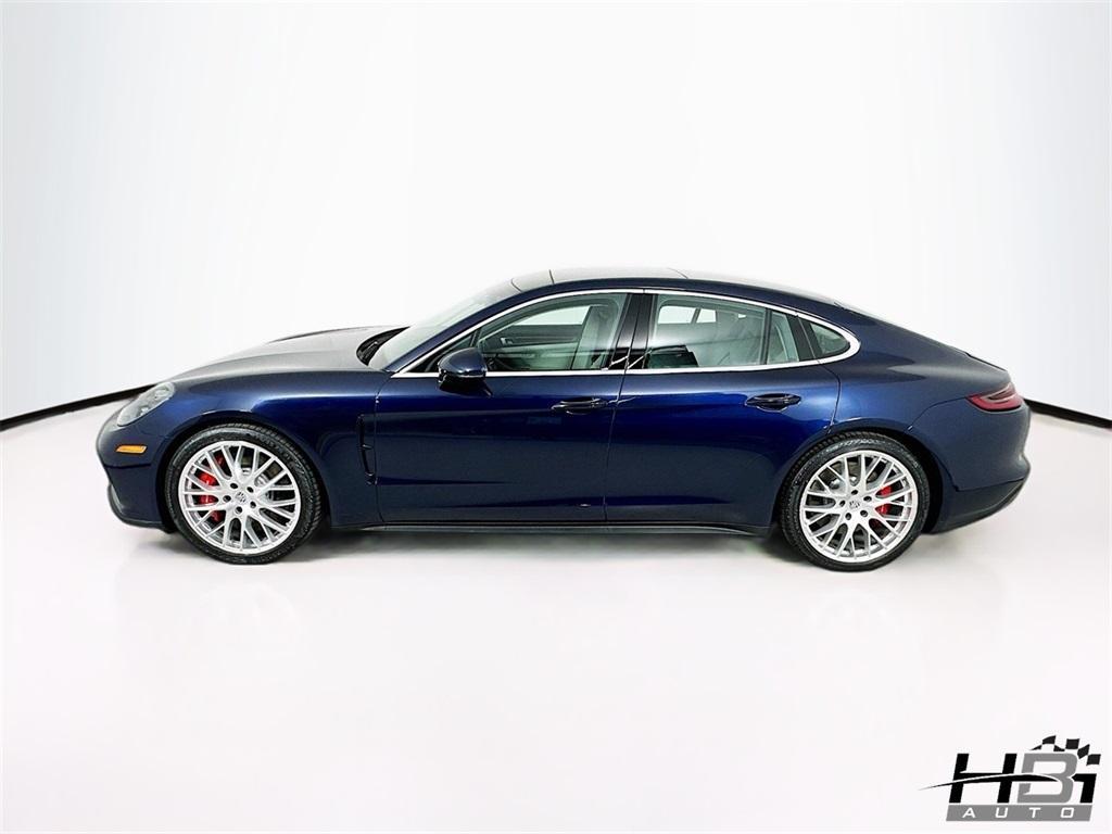 used 2018 Porsche Panamera car, priced at $59,998