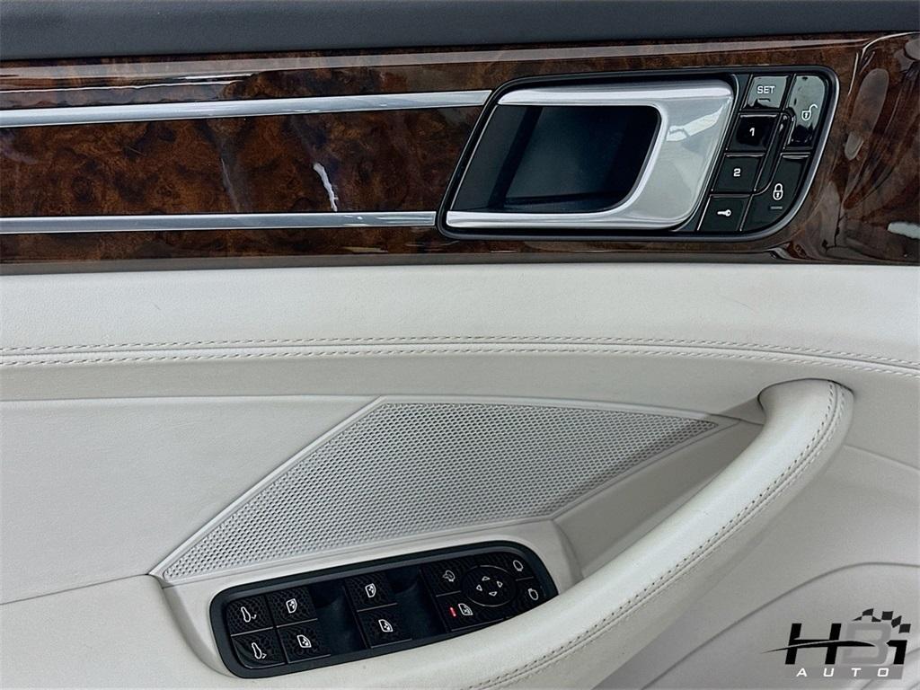 used 2018 Porsche Panamera car, priced at $59,998
