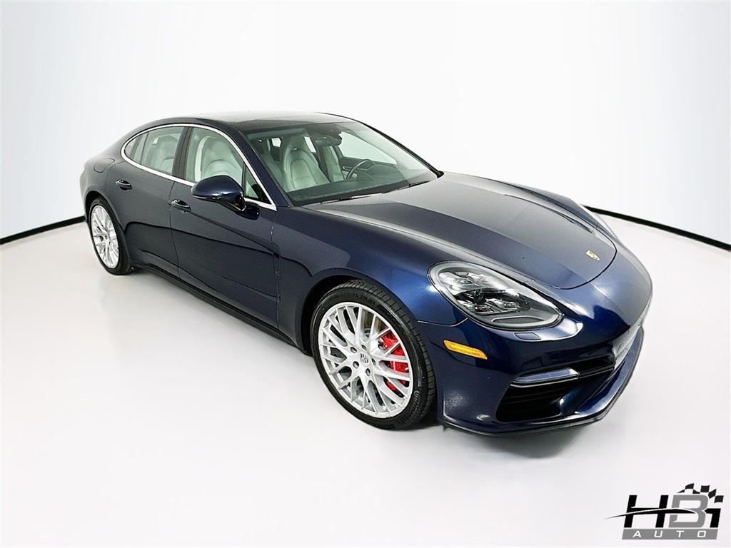 used 2018 Porsche Panamera car, priced at $59,998