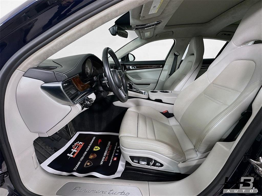 used 2018 Porsche Panamera car, priced at $59,998