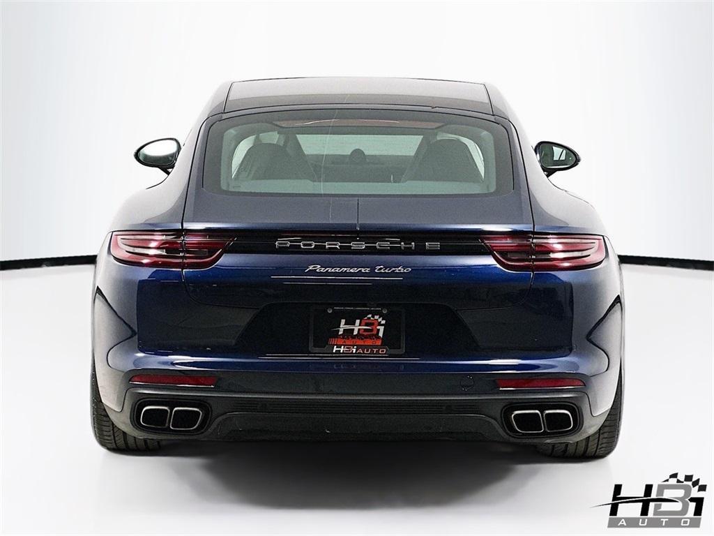 used 2018 Porsche Panamera car, priced at $59,998