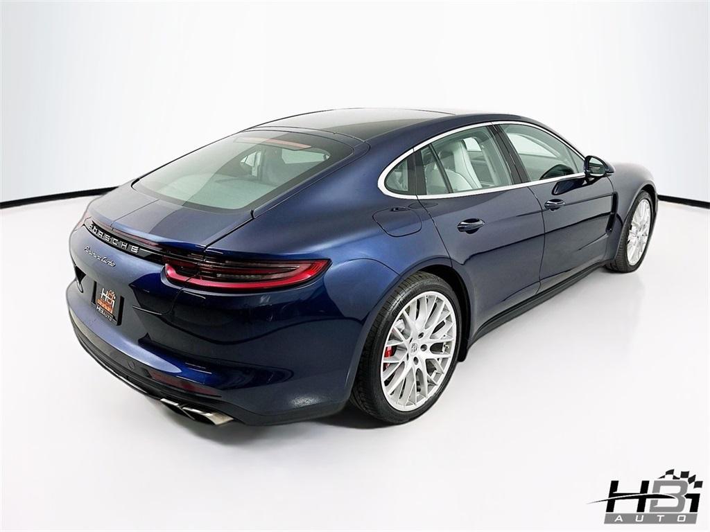 used 2018 Porsche Panamera car, priced at $59,998