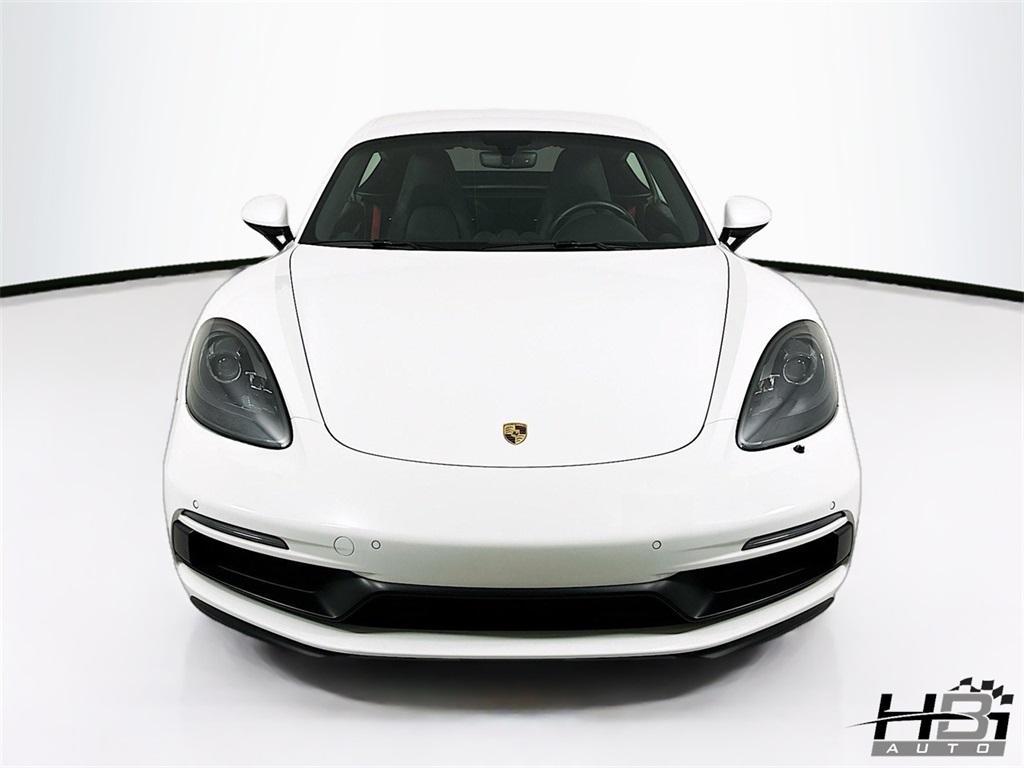 used 2019 Porsche 718 Cayman car, priced at $71,246