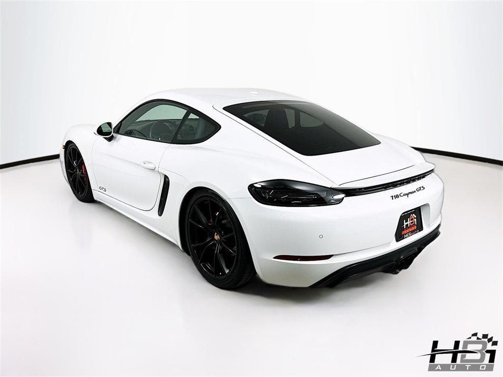 used 2019 Porsche 718 Cayman car, priced at $71,246