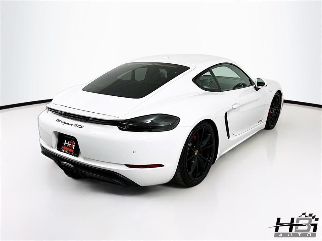 used 2019 Porsche 718 Cayman car, priced at $71,246