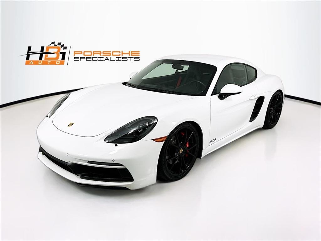 used 2019 Porsche 718 Cayman car, priced at $73,978
