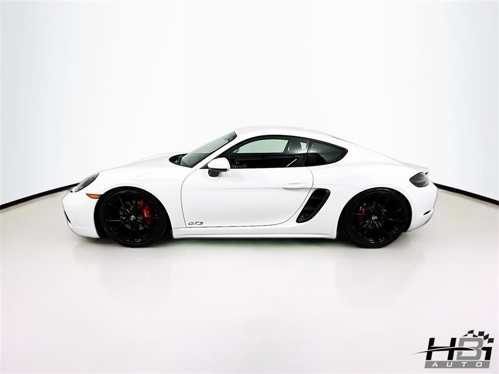 used 2019 Porsche 718 Cayman car, priced at $71,246
