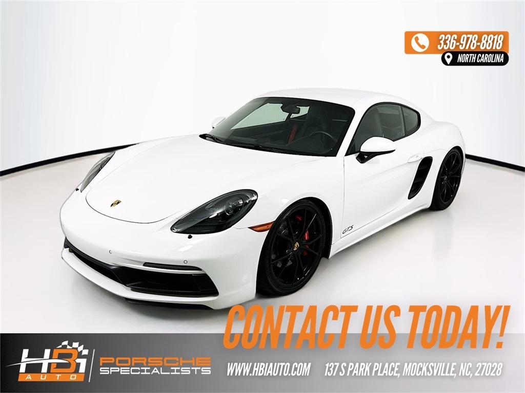 used 2019 Porsche 718 Cayman car, priced at $69,998