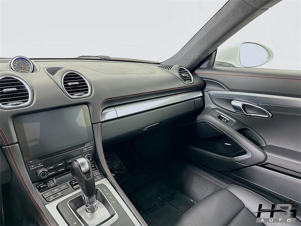 used 2019 Porsche 718 Cayman car, priced at $71,246