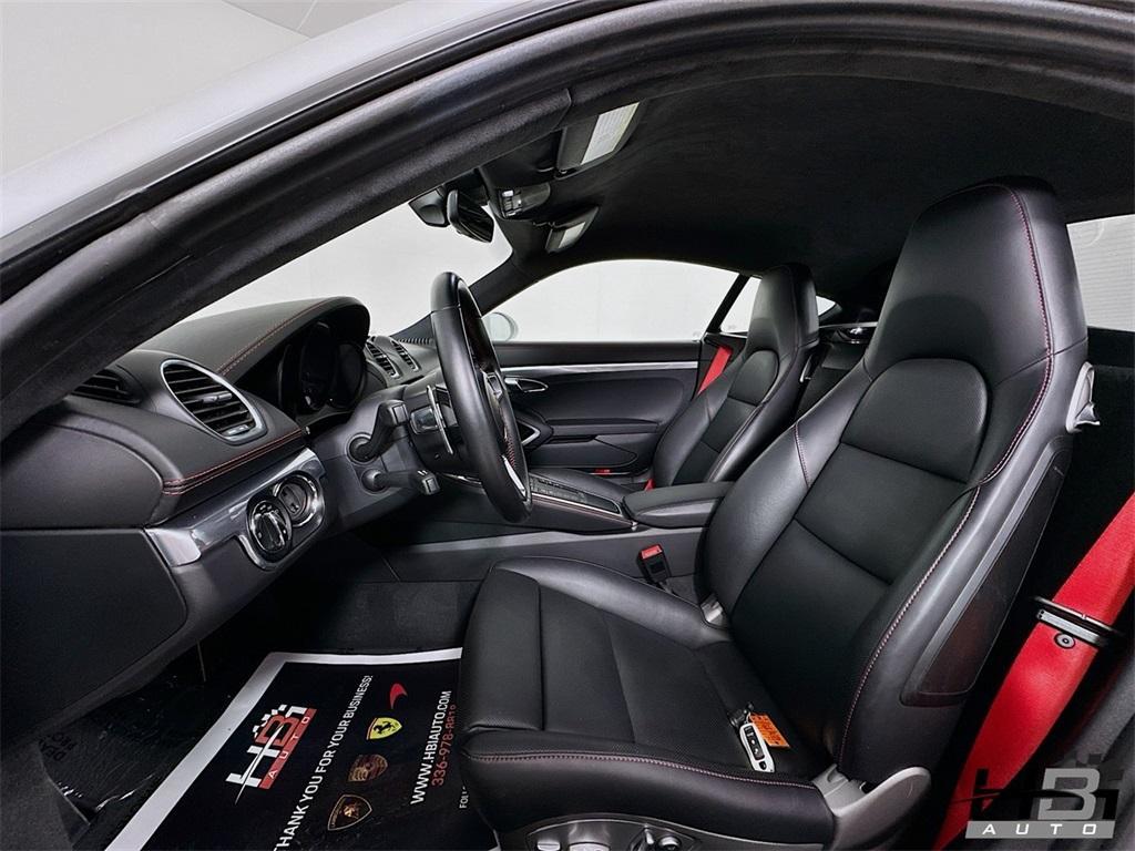 used 2019 Porsche 718 Cayman car, priced at $71,246