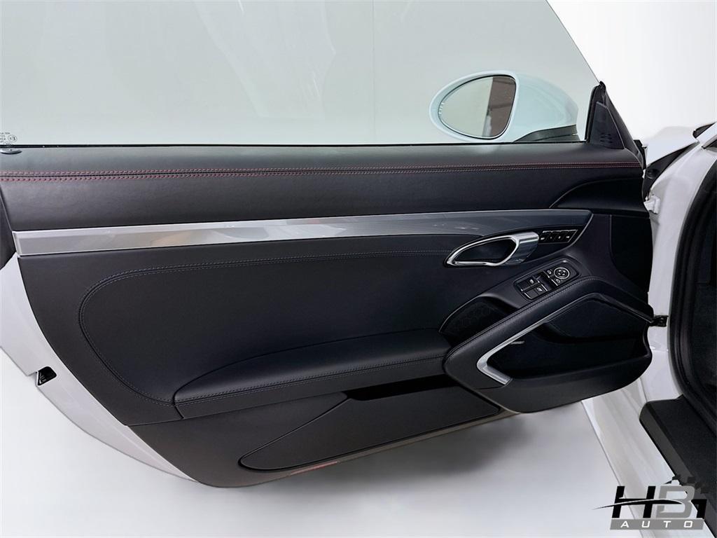 used 2019 Porsche 718 Cayman car, priced at $71,246