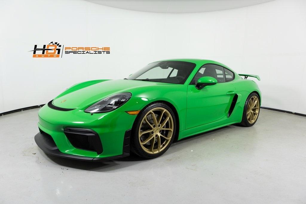 used 2022 Porsche 718 Cayman car, priced at $135,998