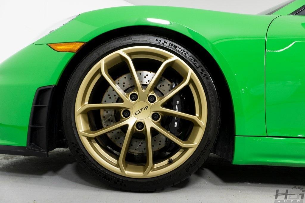 used 2022 Porsche 718 Cayman car, priced at $135,998