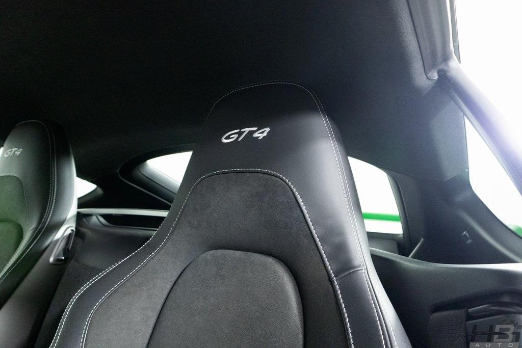 used 2022 Porsche 718 Cayman car, priced at $135,998