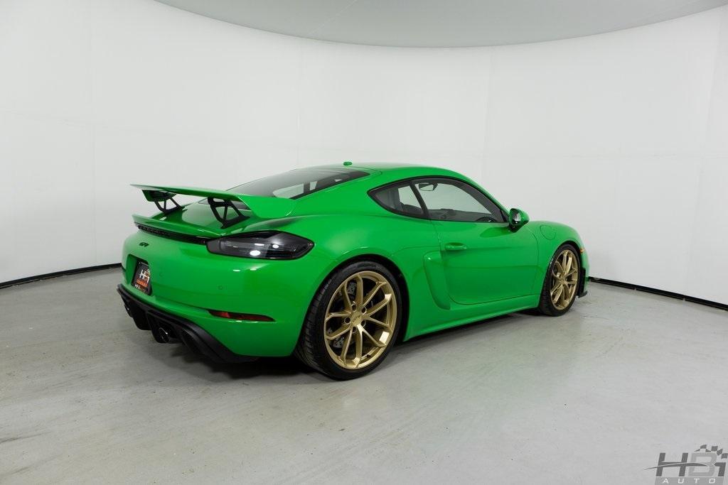 used 2022 Porsche 718 Cayman car, priced at $135,998