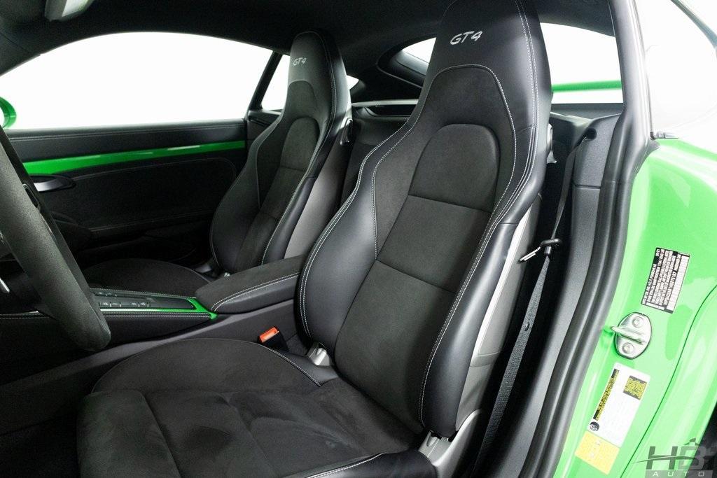 used 2022 Porsche 718 Cayman car, priced at $135,998