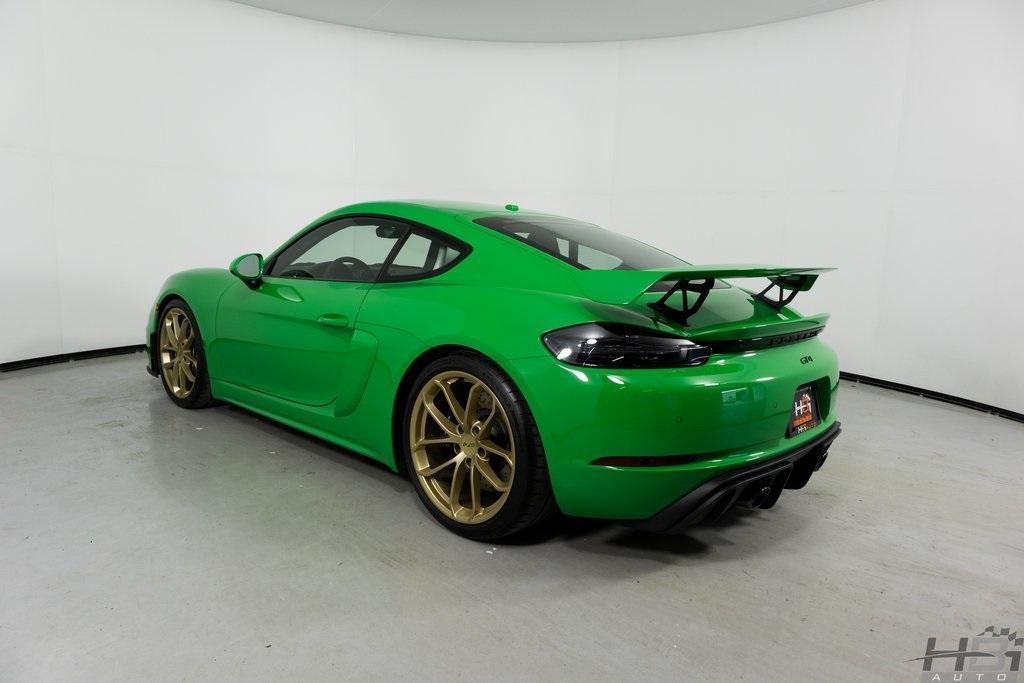 used 2022 Porsche 718 Cayman car, priced at $135,998