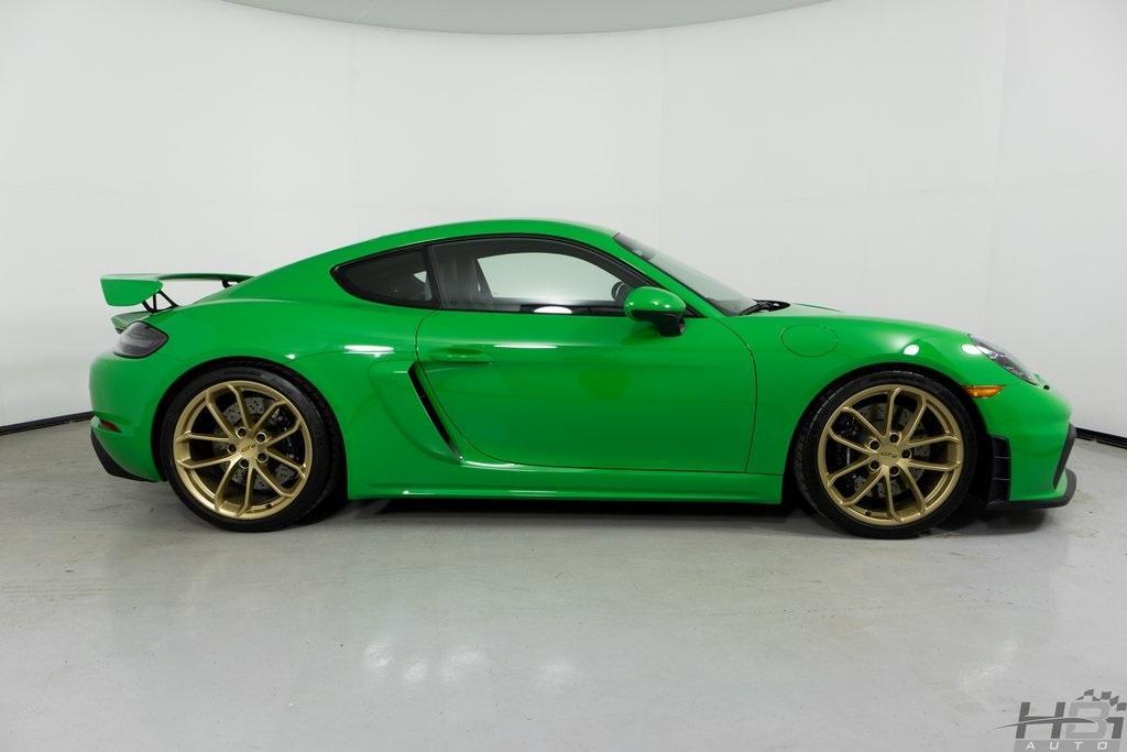 used 2022 Porsche 718 Cayman car, priced at $135,998