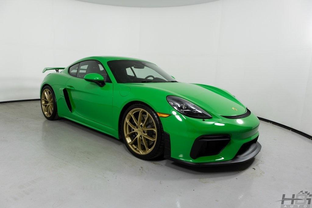 used 2022 Porsche 718 Cayman car, priced at $135,998