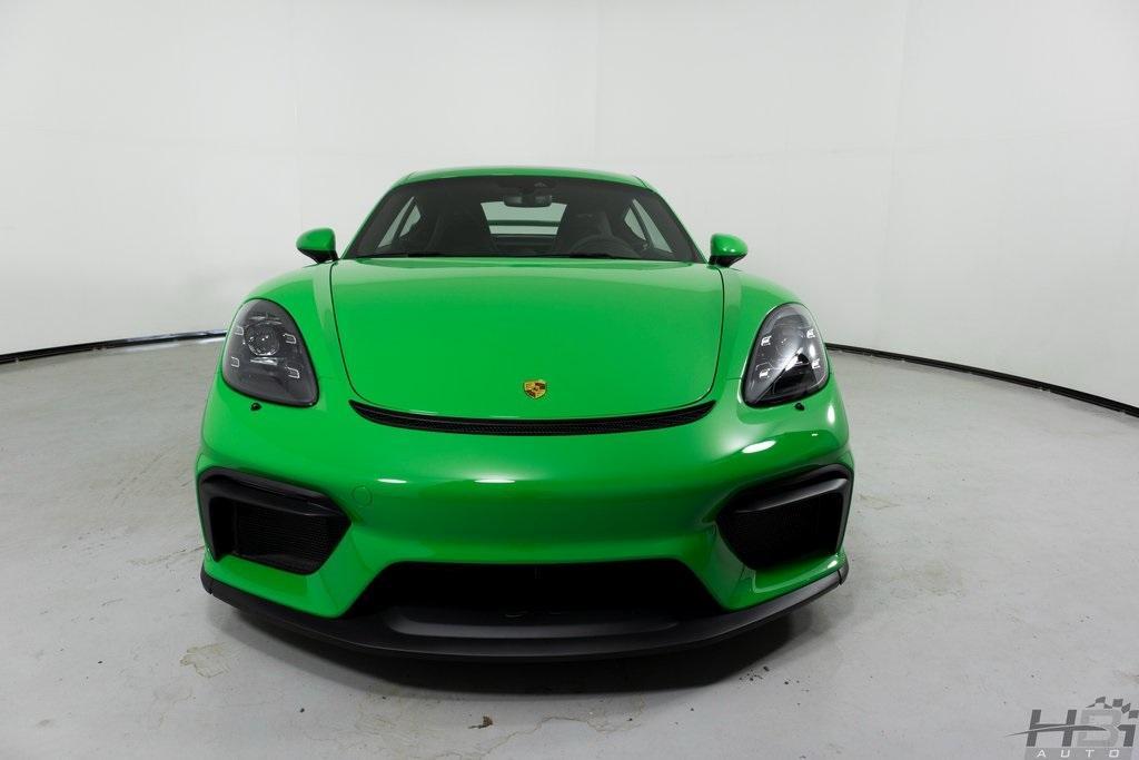 used 2022 Porsche 718 Cayman car, priced at $135,998