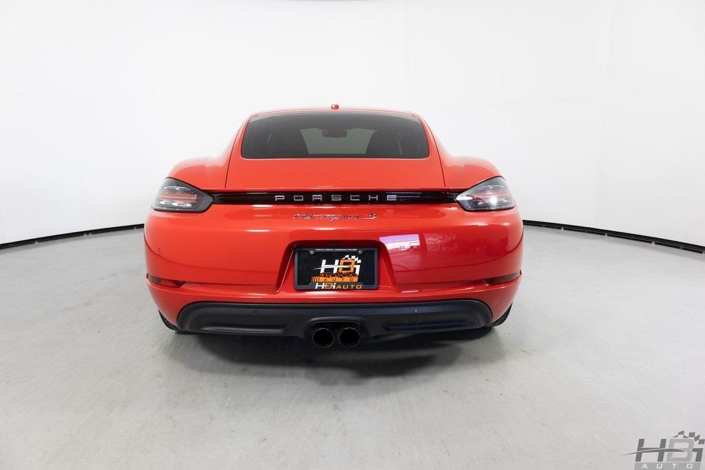 used 2018 Porsche 718 Cayman car, priced at $64,998