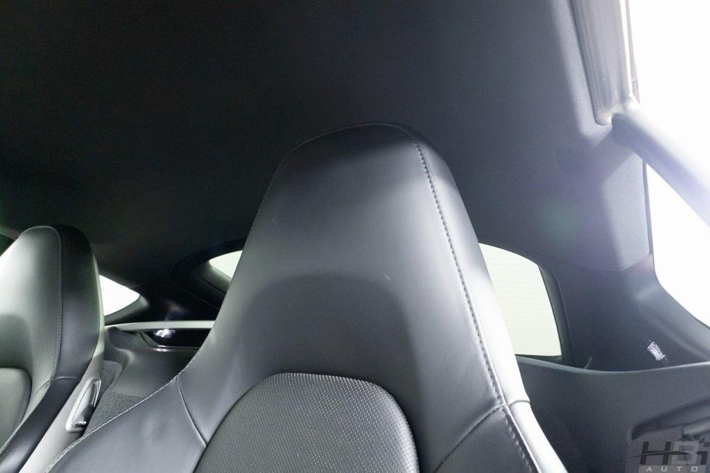 used 2018 Porsche 718 Cayman car, priced at $64,998