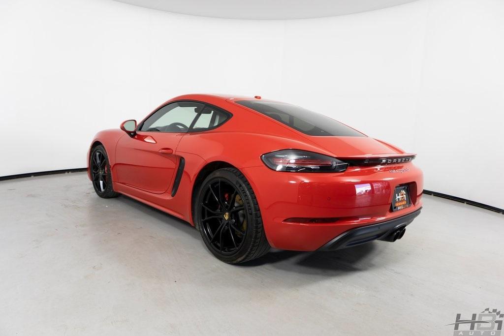 used 2018 Porsche 718 Cayman car, priced at $64,998