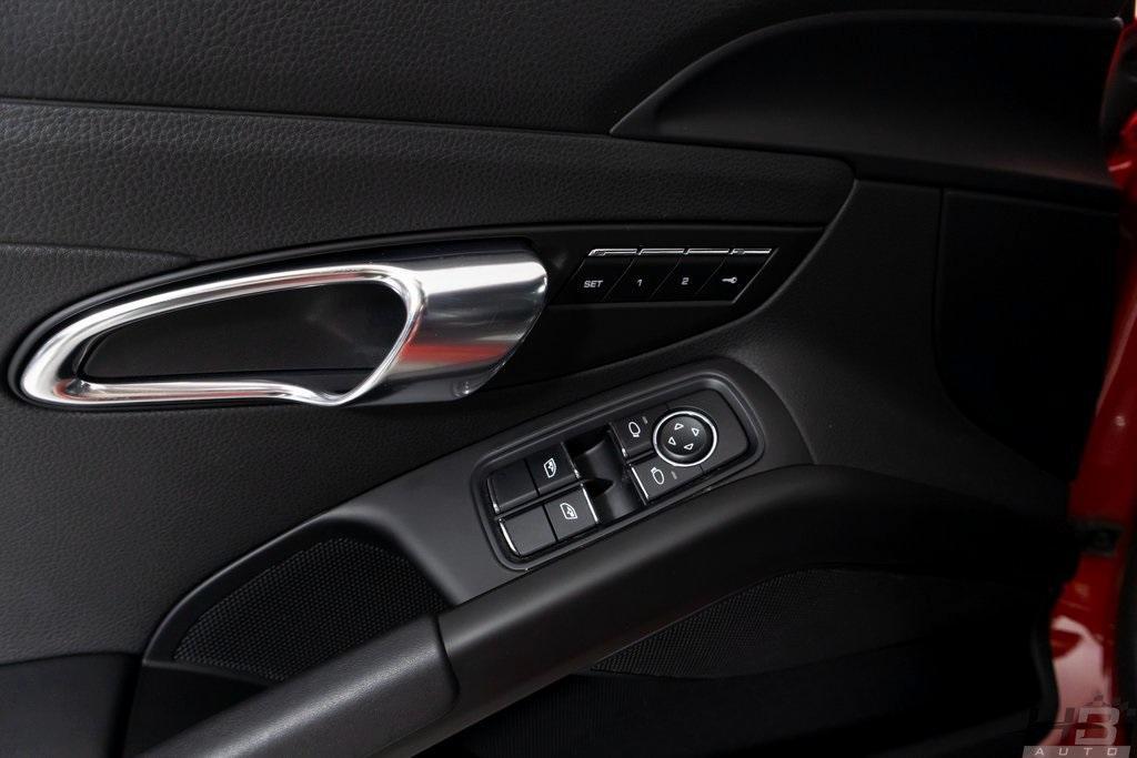used 2018 Porsche 718 Cayman car, priced at $64,998