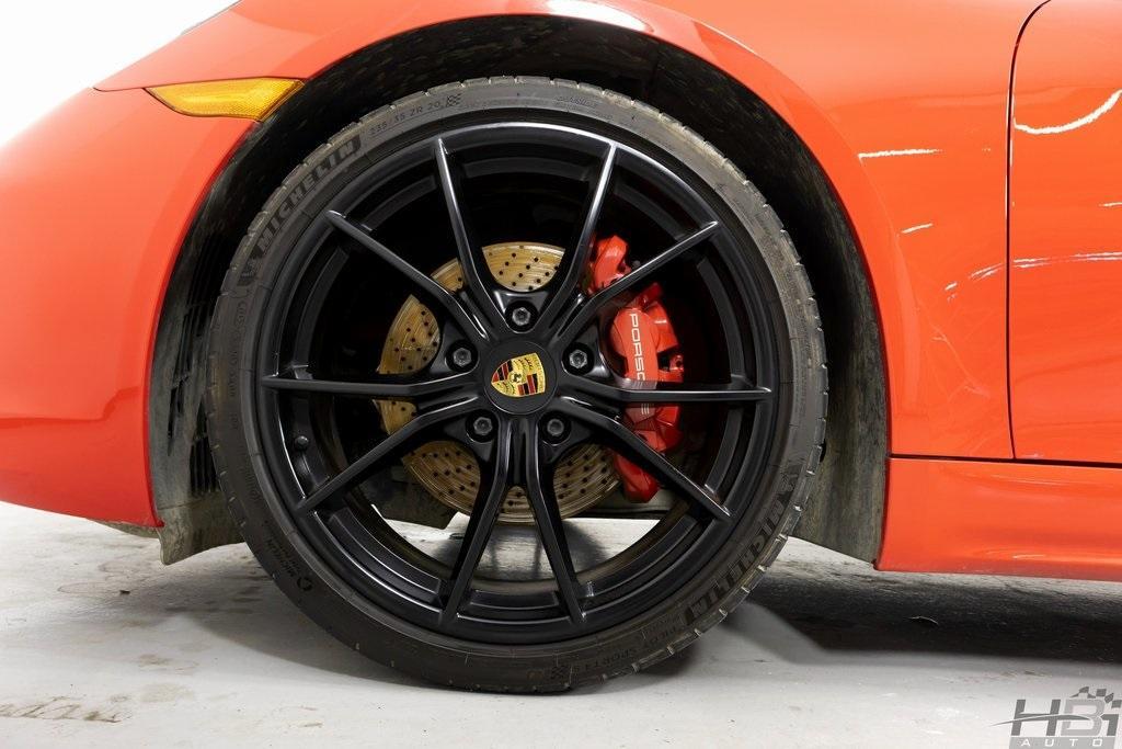 used 2018 Porsche 718 Cayman car, priced at $64,998