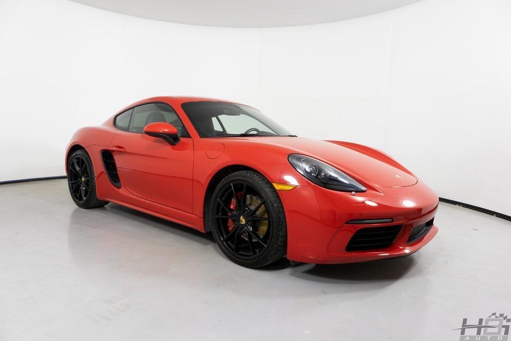 used 2018 Porsche 718 Cayman car, priced at $64,998