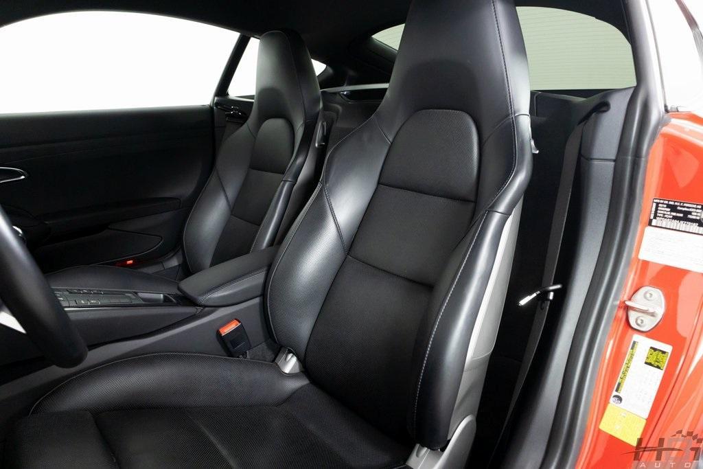 used 2018 Porsche 718 Cayman car, priced at $64,998