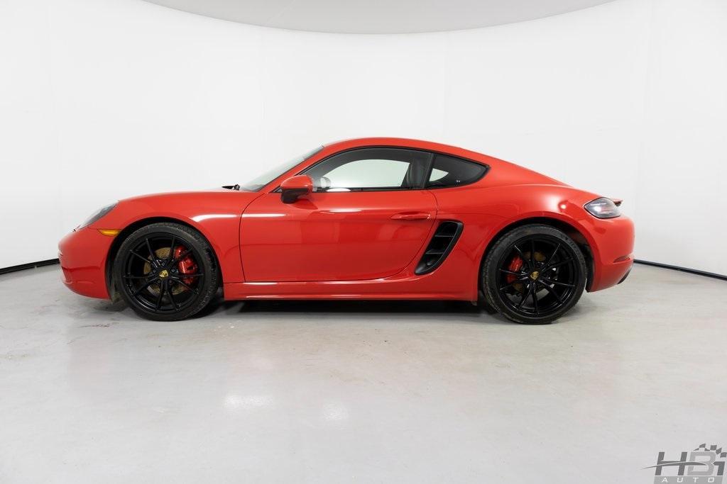 used 2018 Porsche 718 Cayman car, priced at $64,998