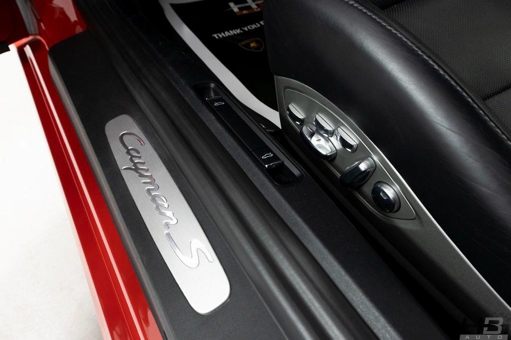 used 2018 Porsche 718 Cayman car, priced at $64,998