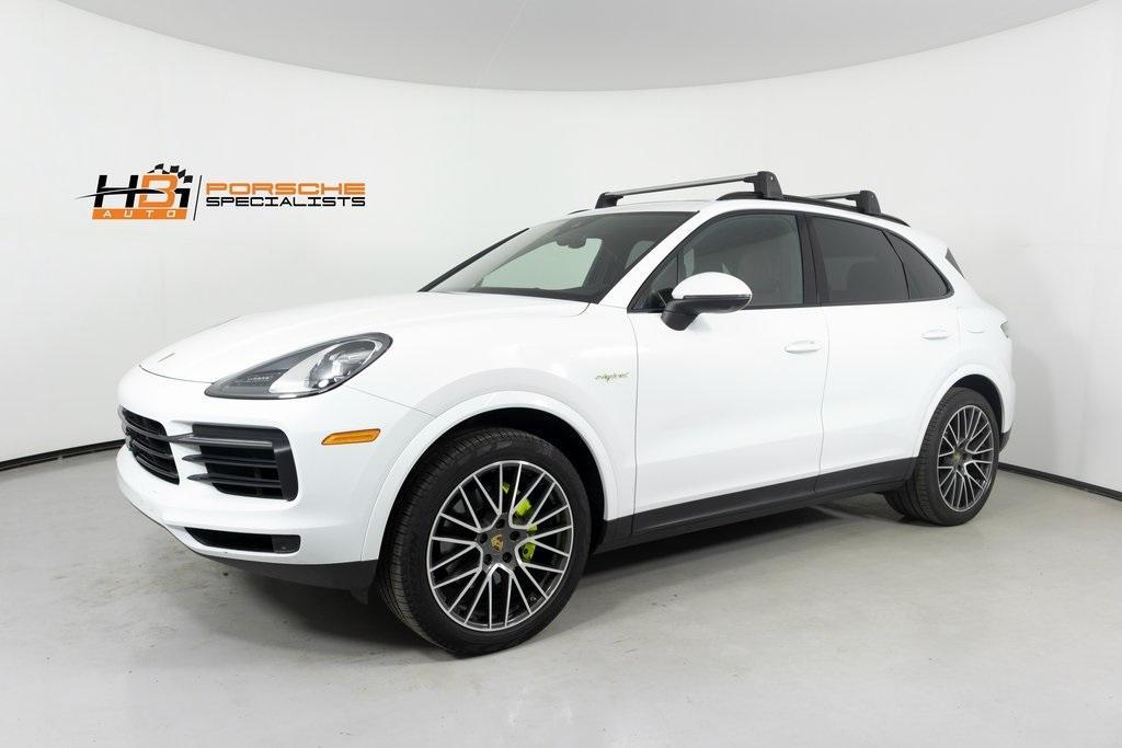 used 2019 Porsche Cayenne E-Hybrid car, priced at $45,998
