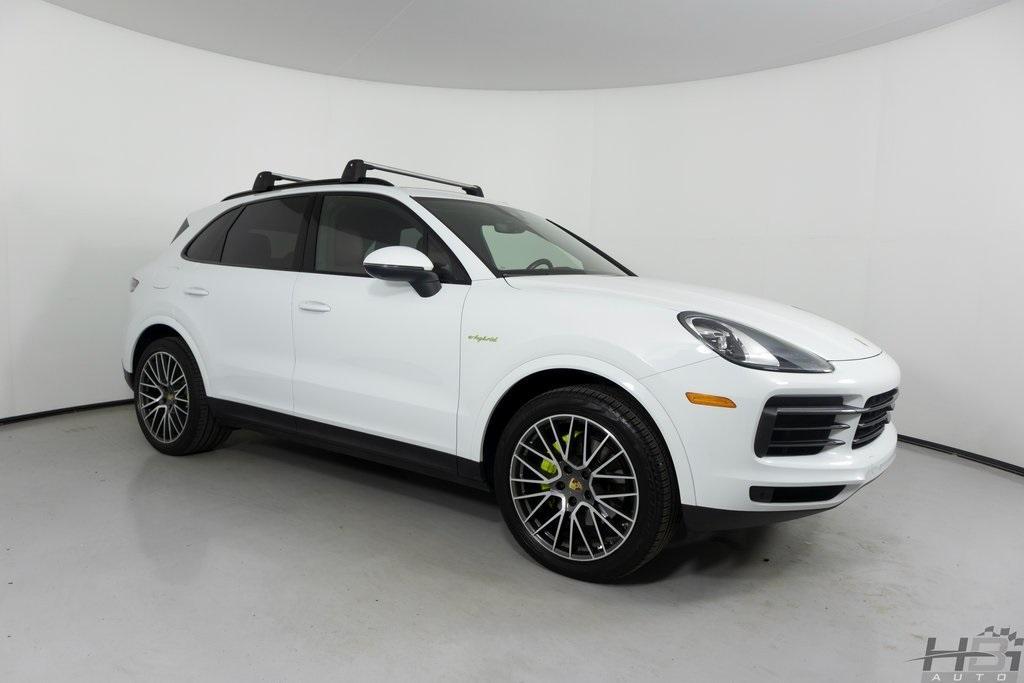 used 2019 Porsche Cayenne E-Hybrid car, priced at $45,998