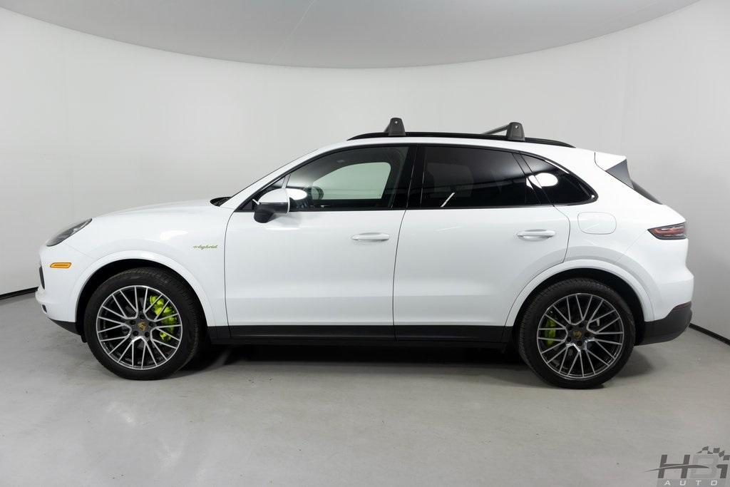 used 2019 Porsche Cayenne E-Hybrid car, priced at $45,998