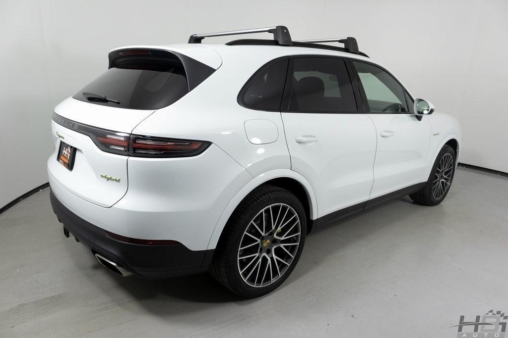 used 2019 Porsche Cayenne E-Hybrid car, priced at $45,998