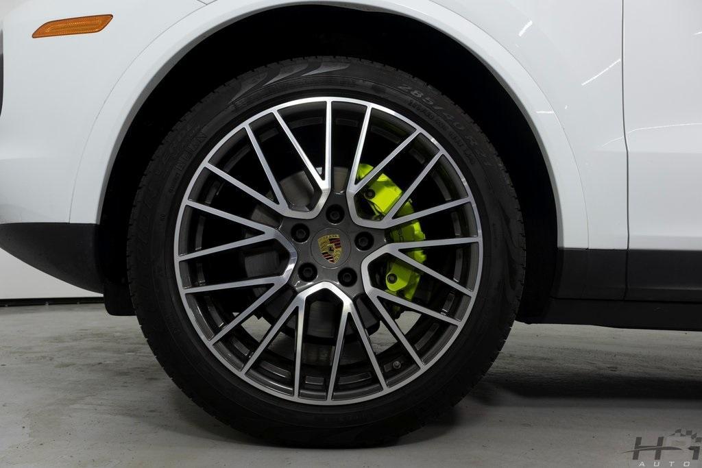 used 2019 Porsche Cayenne E-Hybrid car, priced at $45,998