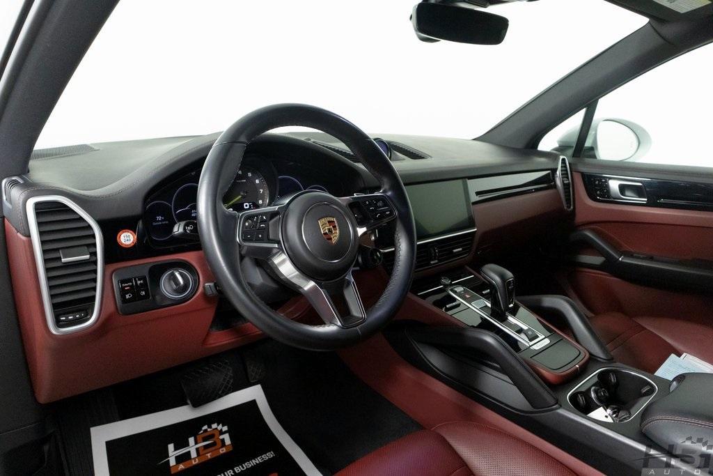 used 2019 Porsche Cayenne E-Hybrid car, priced at $45,998