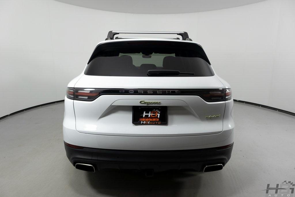 used 2019 Porsche Cayenne E-Hybrid car, priced at $45,998